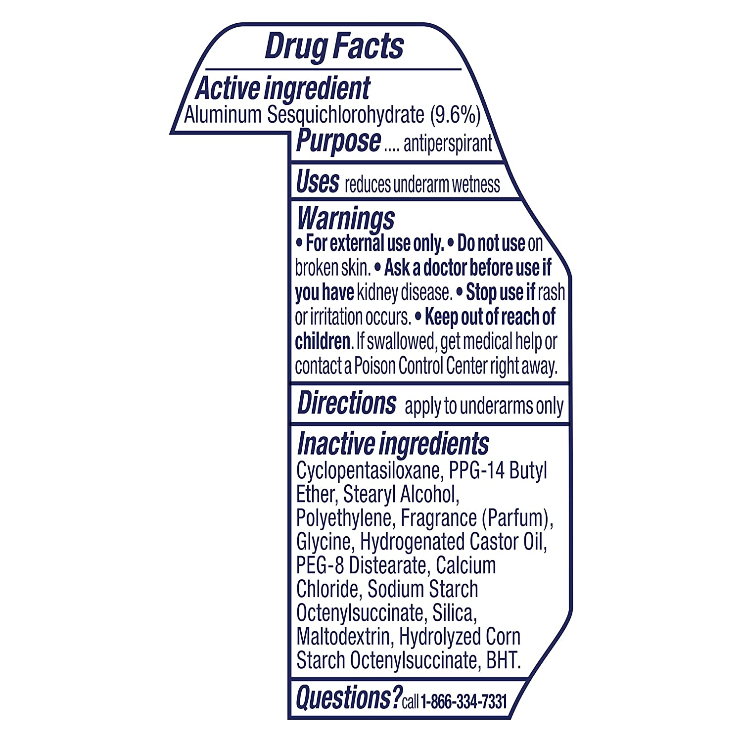 Degree Antiperspirant for Women Protects from Deodorant Stains Pure Clean Deodorant for Women 2.6 oz, Pack of 4 - Image 10